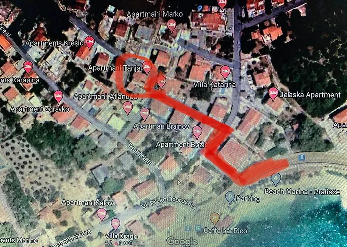Apartmani Tanja